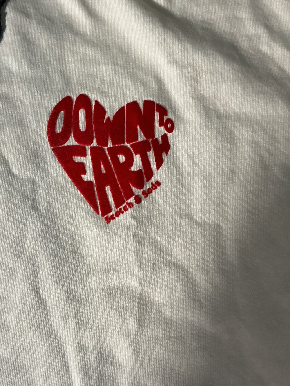 Scotch & Soda Cares Crop Down To Earth White T Shirt - Picture 6 of 11